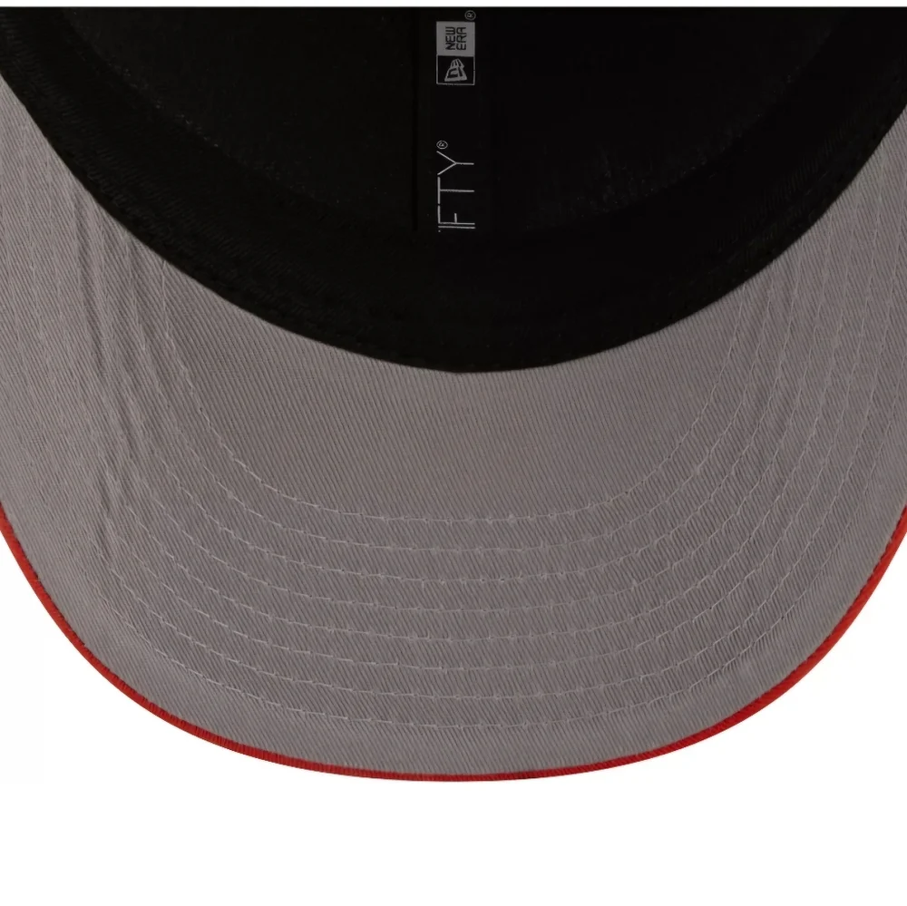 New Era New York Mets Squared  Low Profile 9FIFTY Snapback Hat Adjustable Blue - Picture 7 of 13